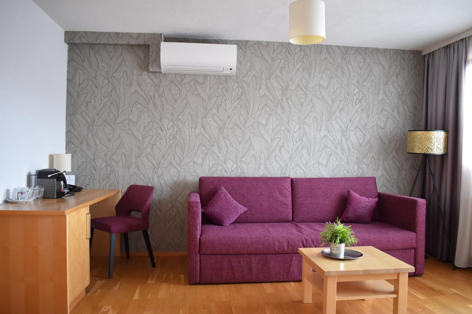 Living room, air conditioner