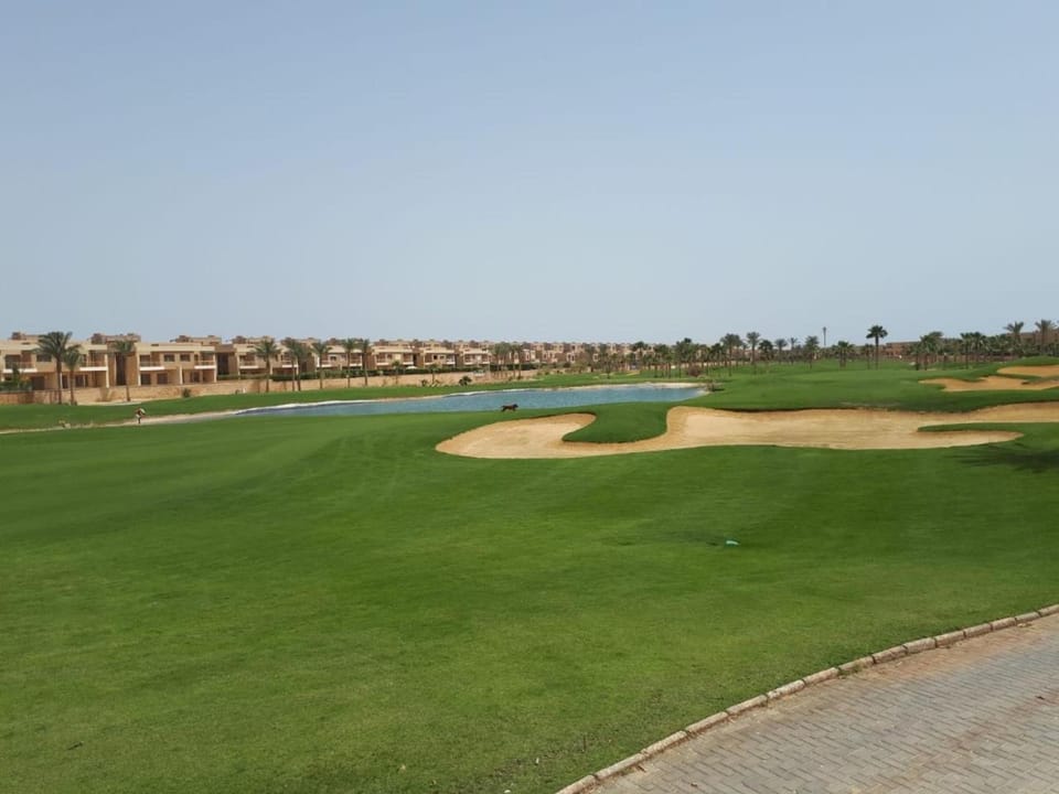 Golfcourse, View (from property/room), Garden view