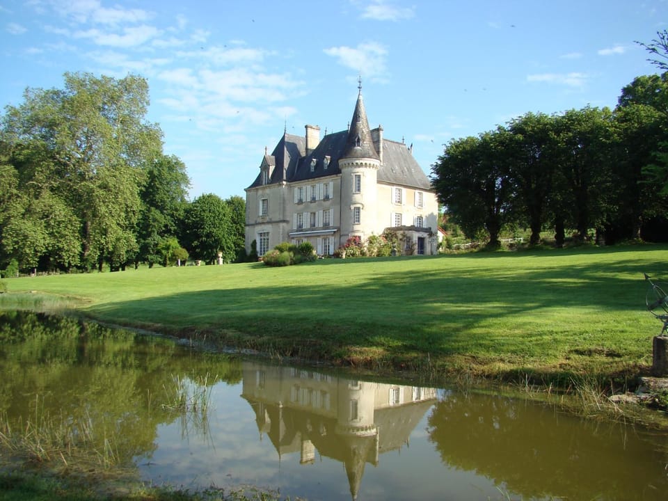 Property building, Garden
