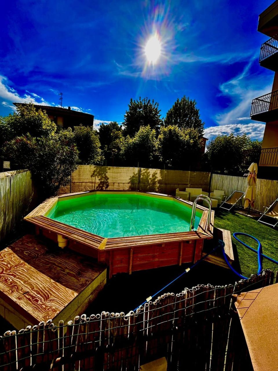 Pool view