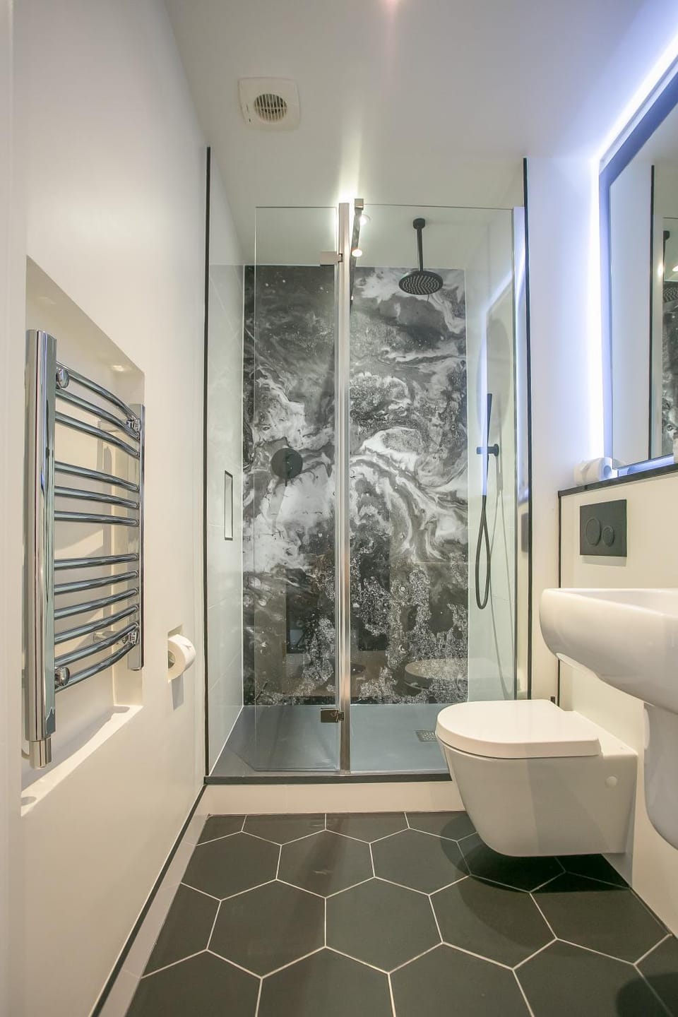 Shower, Toilet, Bathroom