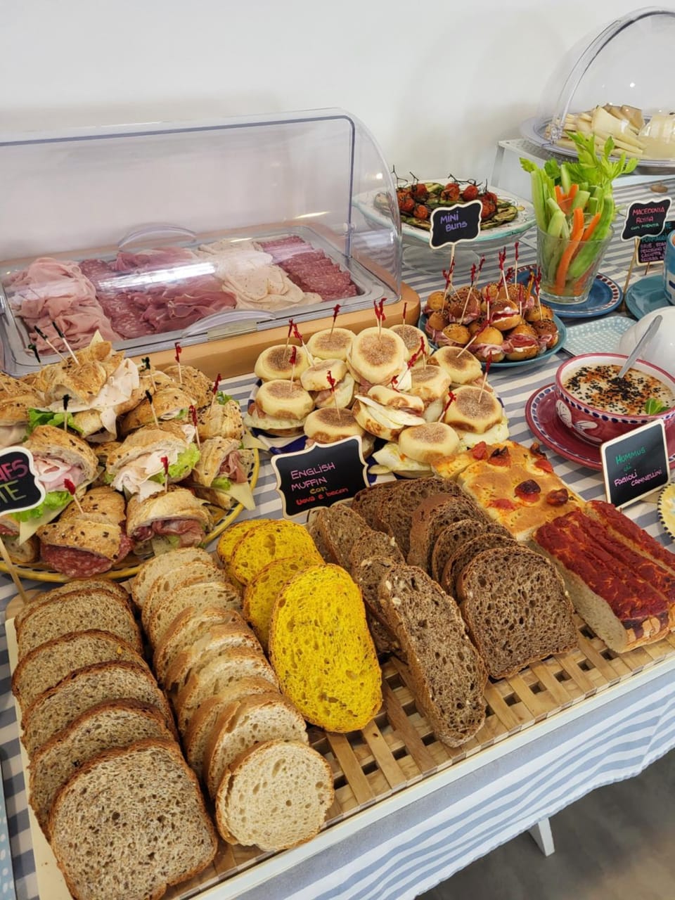 Breakfast, Continental breakfast, Buffet breakfast, Italian breakfast, American breakfast