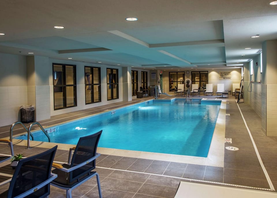 Pool view