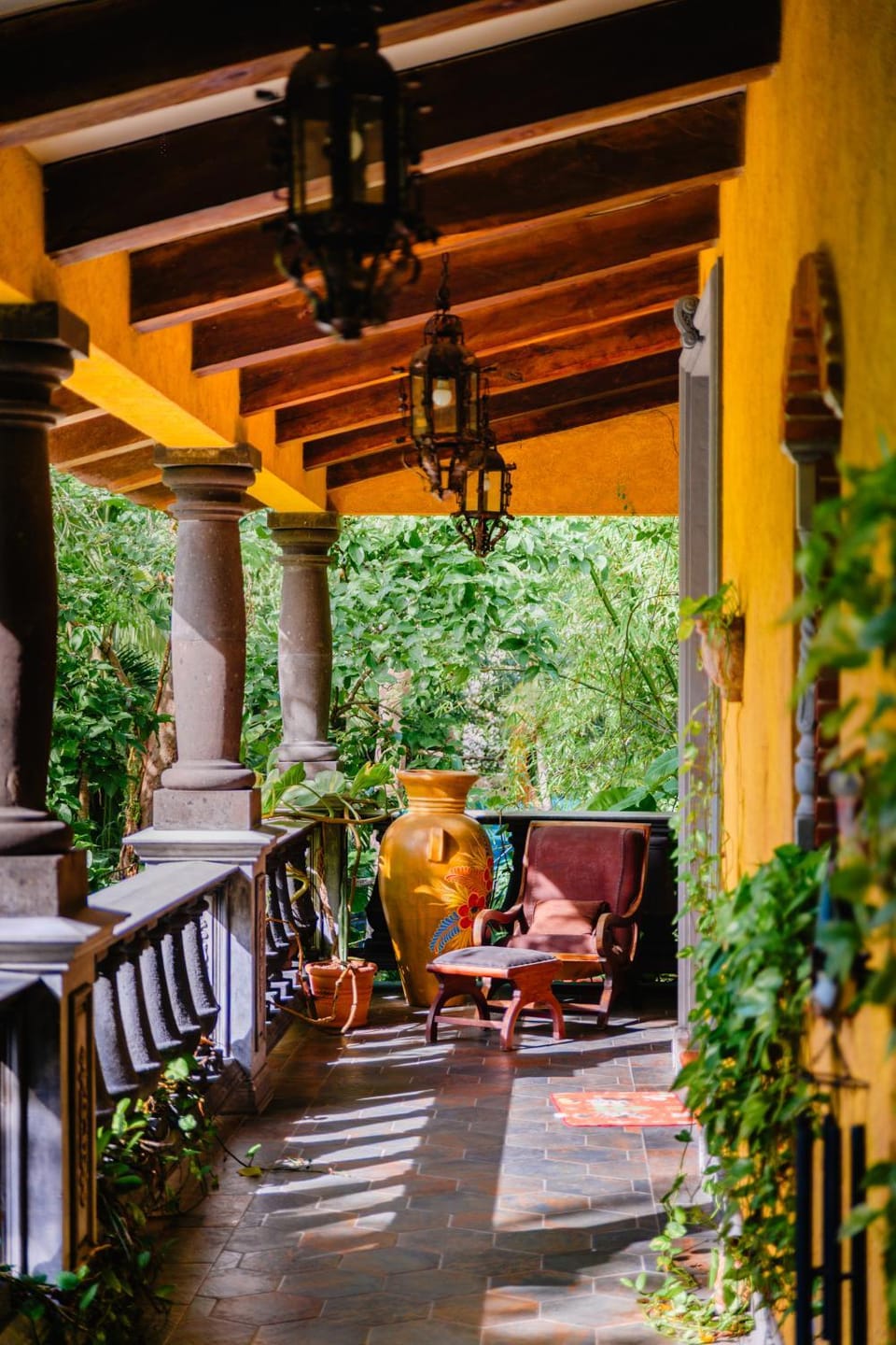 Day, Garden, View (from property/room), Balcony/Terrace, Garden view