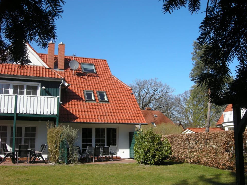 Kormoran Muschelsucher House in Prerow