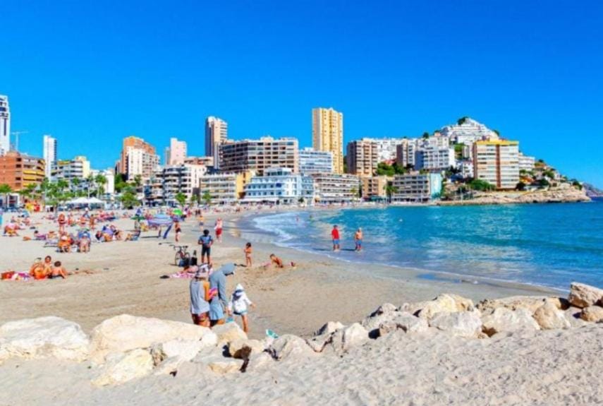 Benidorm beach segunda linia Apartment in Marina Baixa