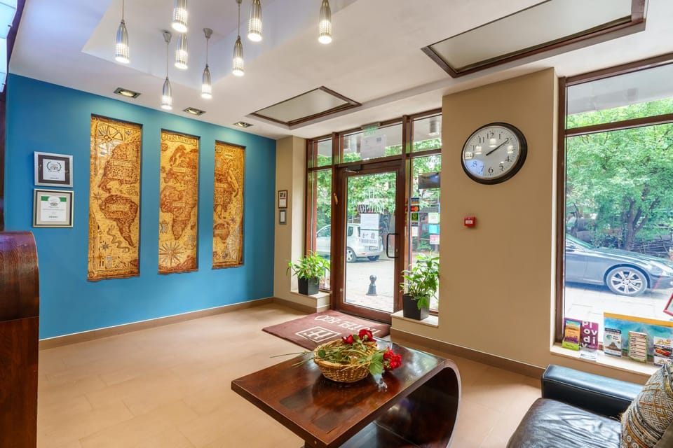Lobby or reception