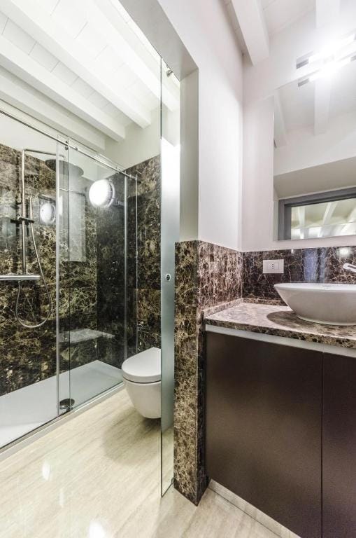 Shower, Toilet, Bathroom