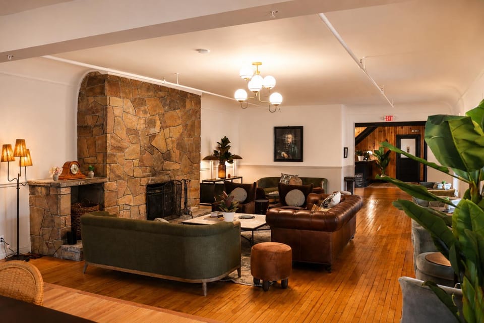 fireplace, furniture
