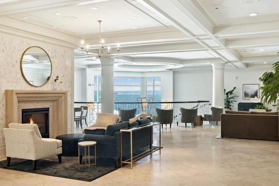 Lobby or reception