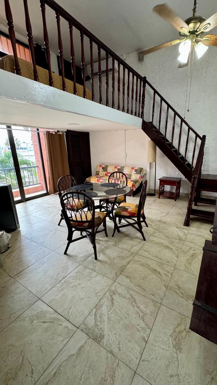 Dining area
