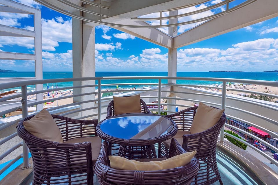 Balcony/Terrace, Sea view