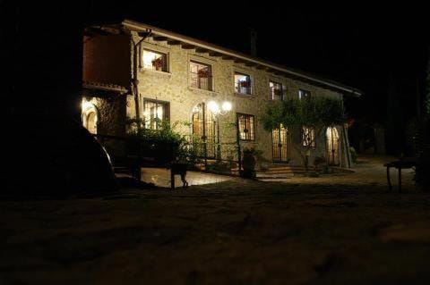 Property building, Night