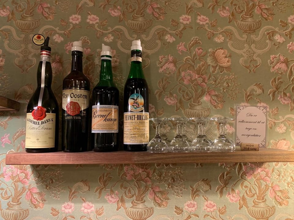 Drinks, Alcoholic drinks