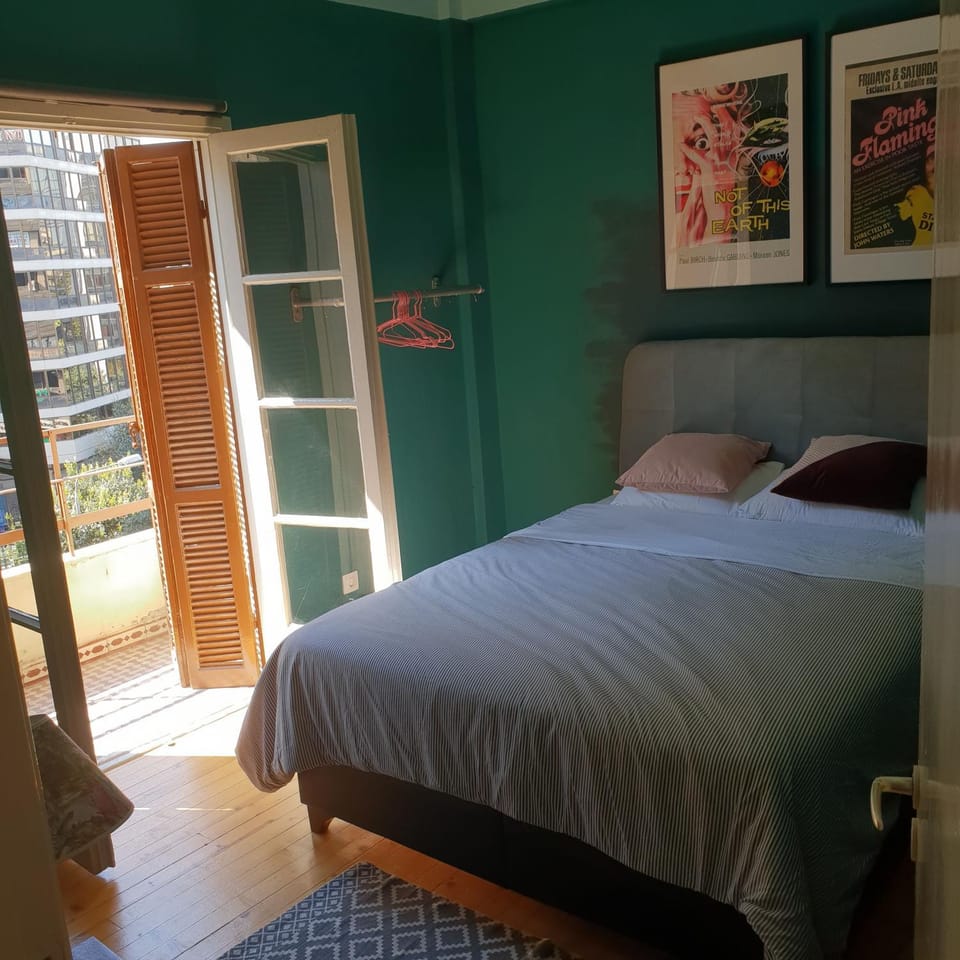 Bed, Photo of the whole room, Decorative detail