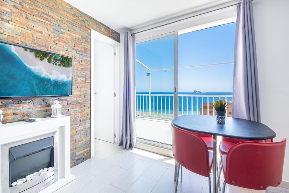 TV and multimedia, Balcony/Terrace, Living room, Sea view