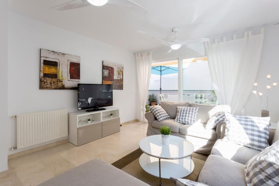 Property building, Living room