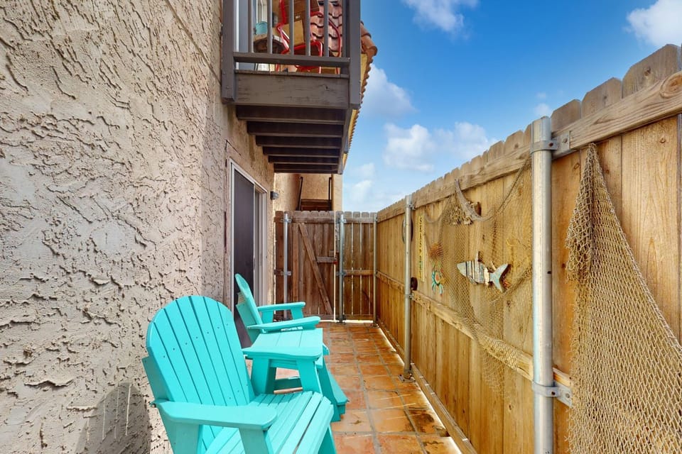 Seahorse Condominiums 105 Apartment in North Padre Island