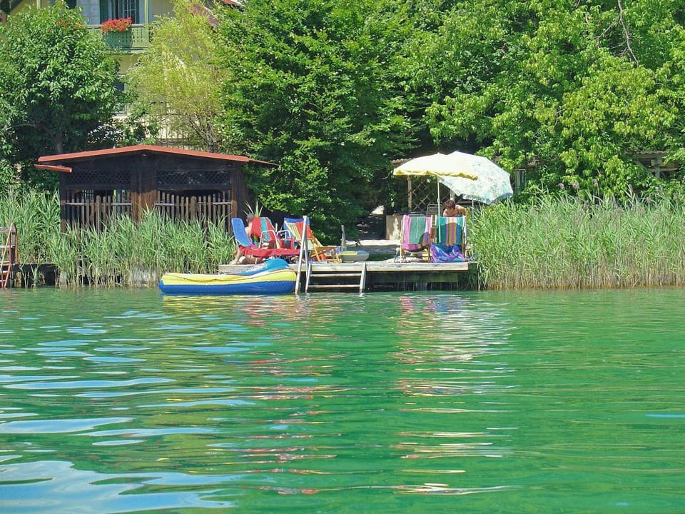 Beach, Lake view