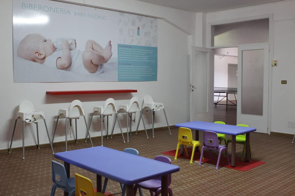 Area and facilities