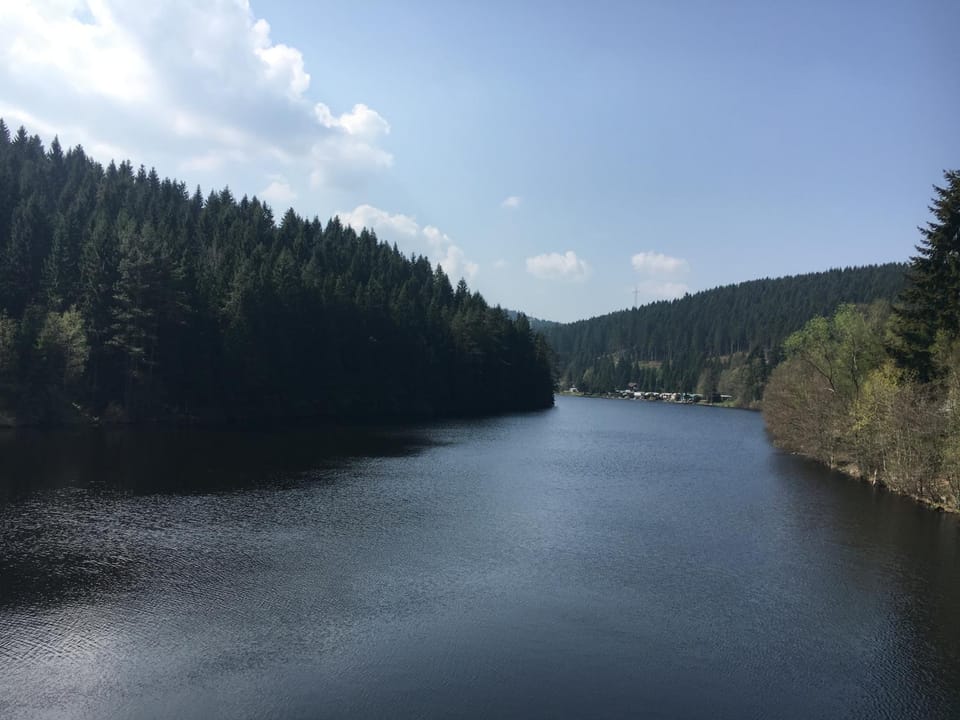Nearby landmark, Natural landscape