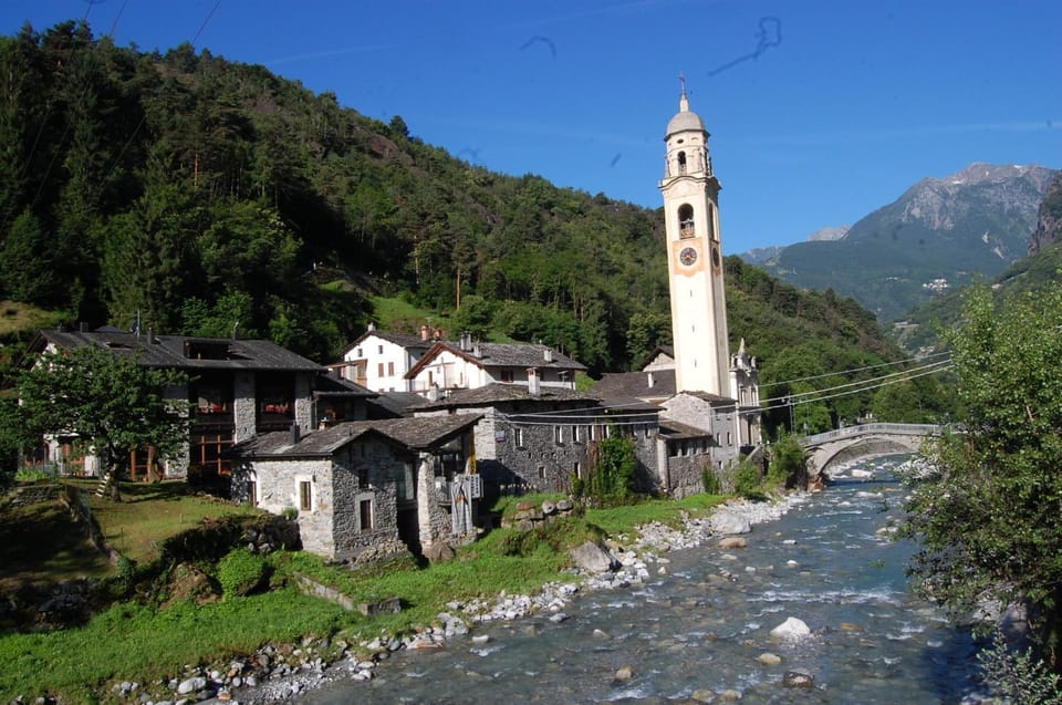 Property building, River view