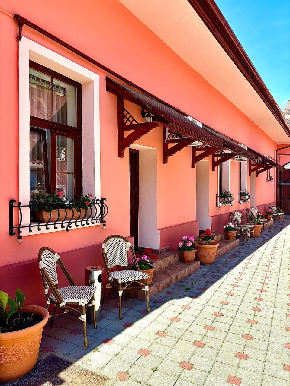 Pensiunea Daniel Bed and Breakfast in Sibiu
