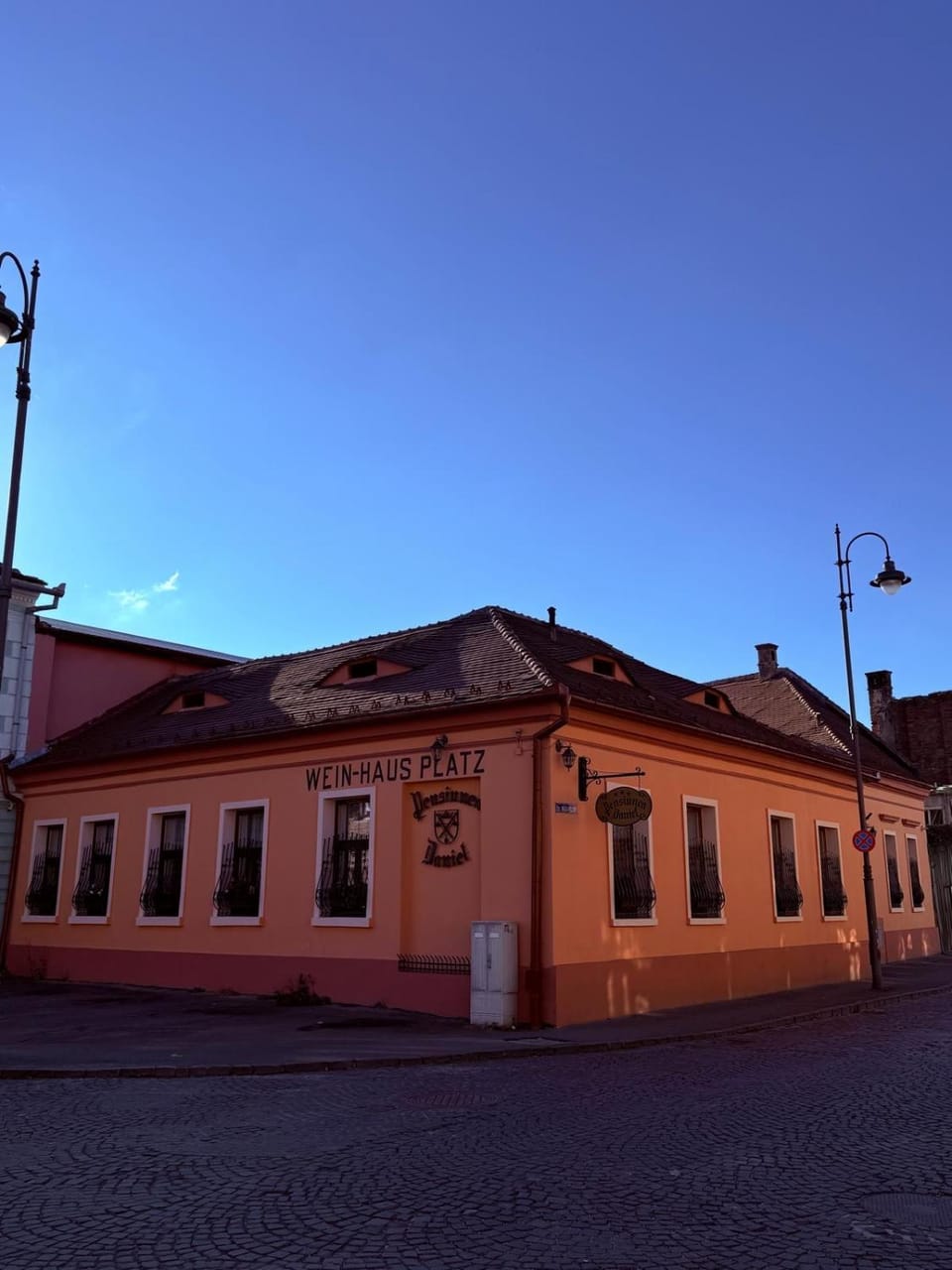Pensiunea Daniel Bed and Breakfast in Sibiu