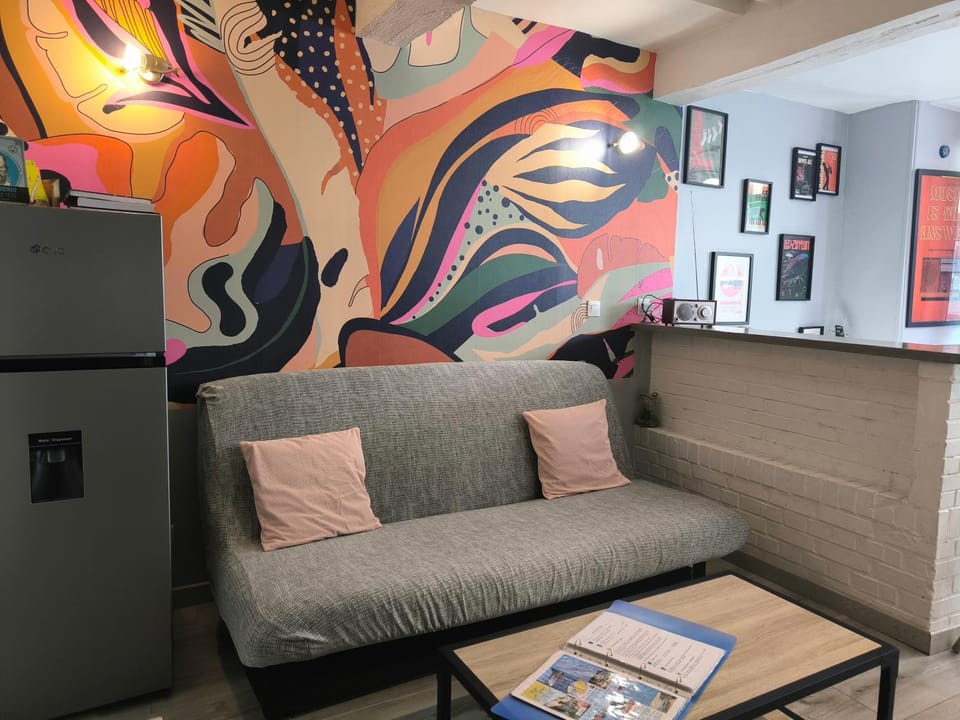 LE MADISON, Gîte Atypique - NETFLIX Apartment in Dieppe