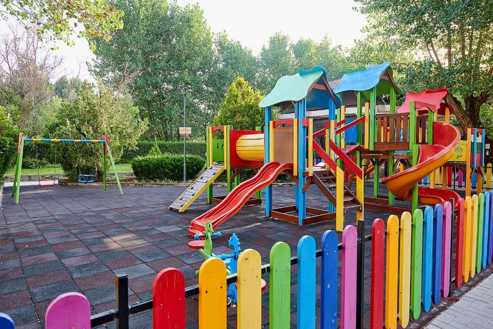 Children play ground