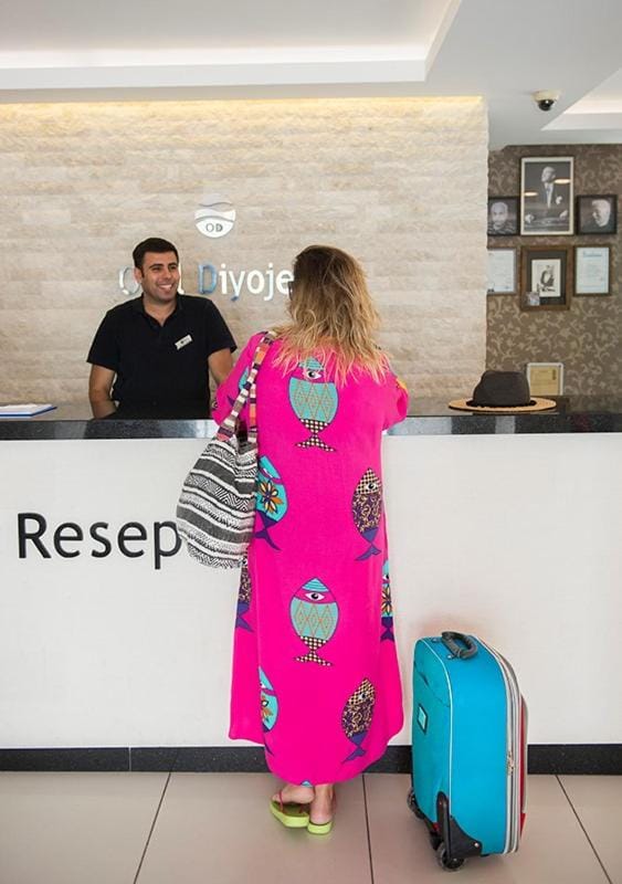 Lobby or reception