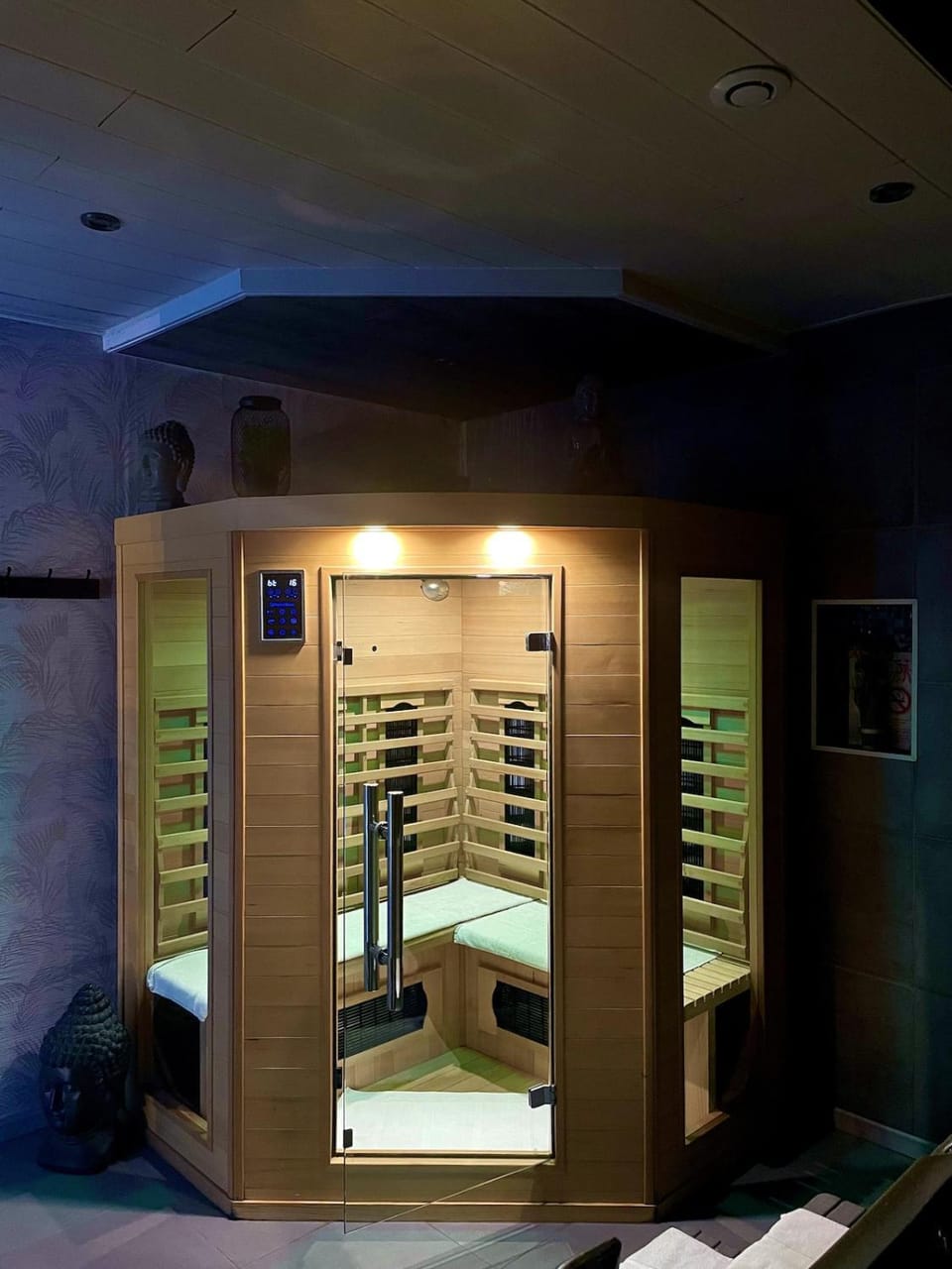Hot Tub, Sauna