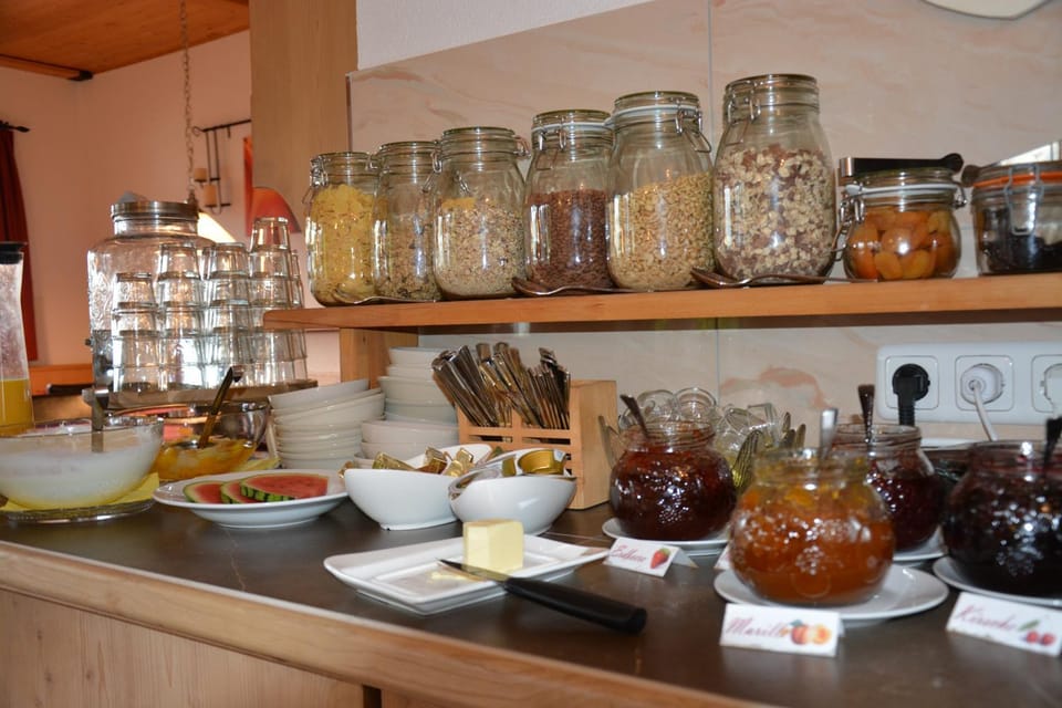Buffet breakfast