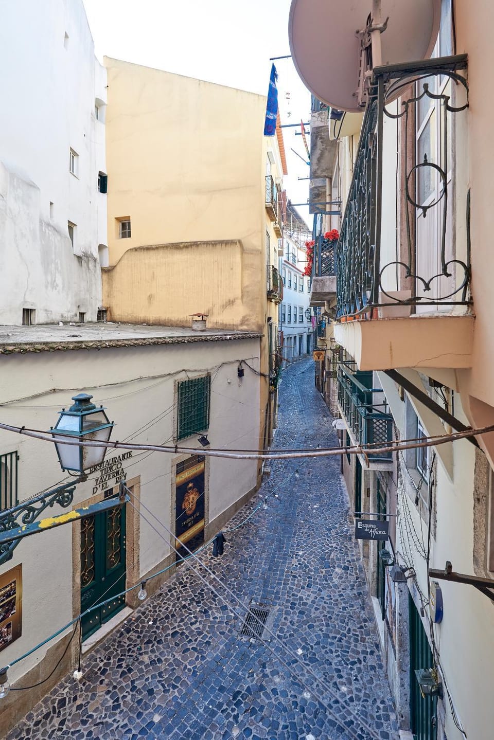 City view, Street view