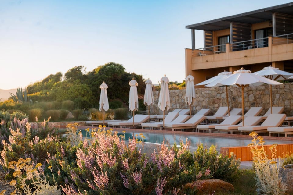 Pool view
