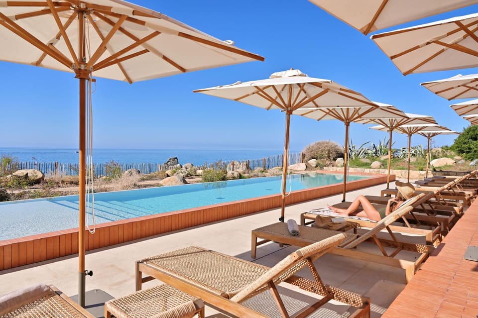 Sea view, Swimming pool