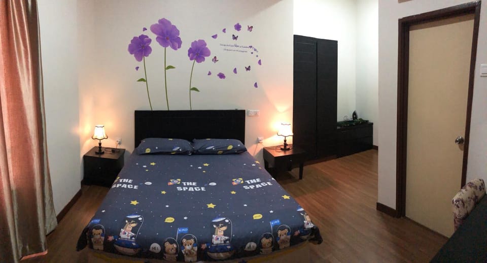 Homestay at Lagoon Park Resort Apartment in Malacca