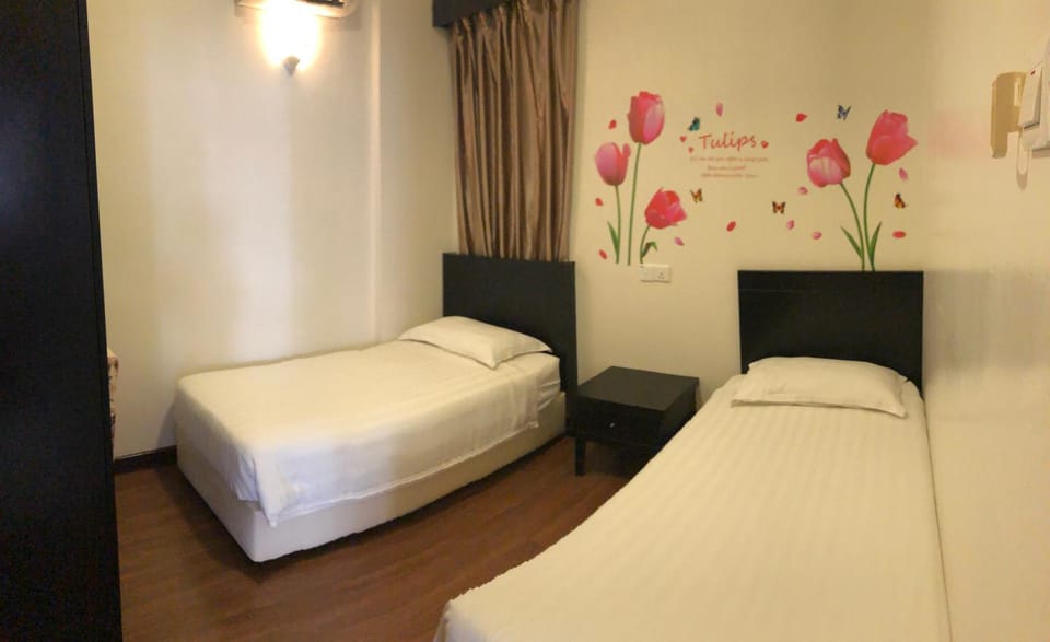 Homestay at Lagoon Park Resort Apartment in Malacca