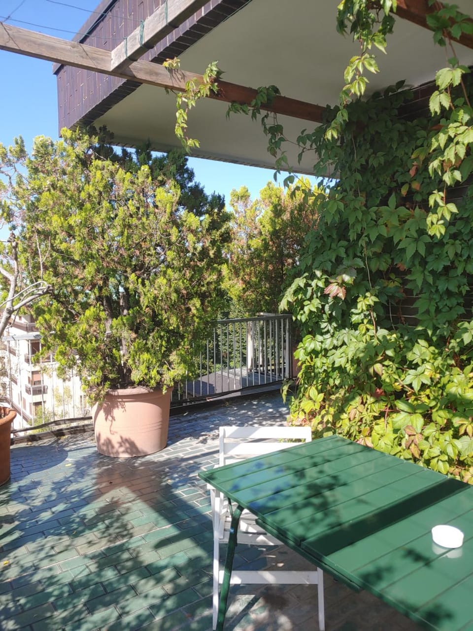 Patio, Balcony/Terrace