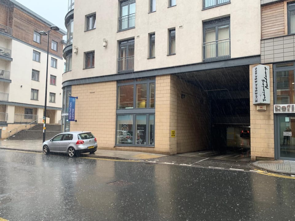 Property building, Street view, Parking