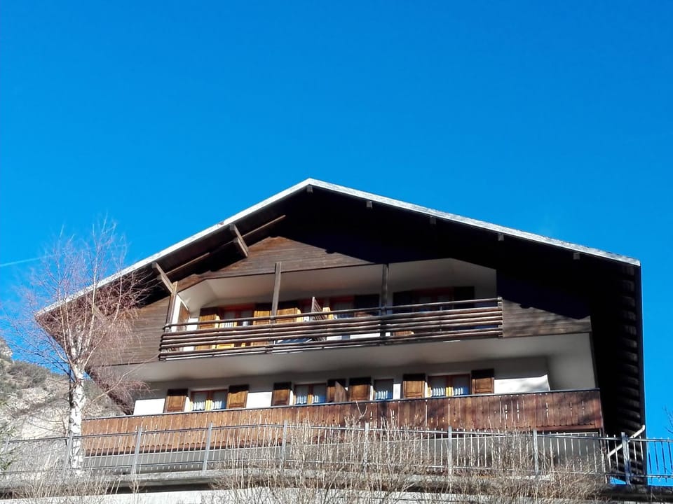 Chalet Bianco House in Canton of Grisons