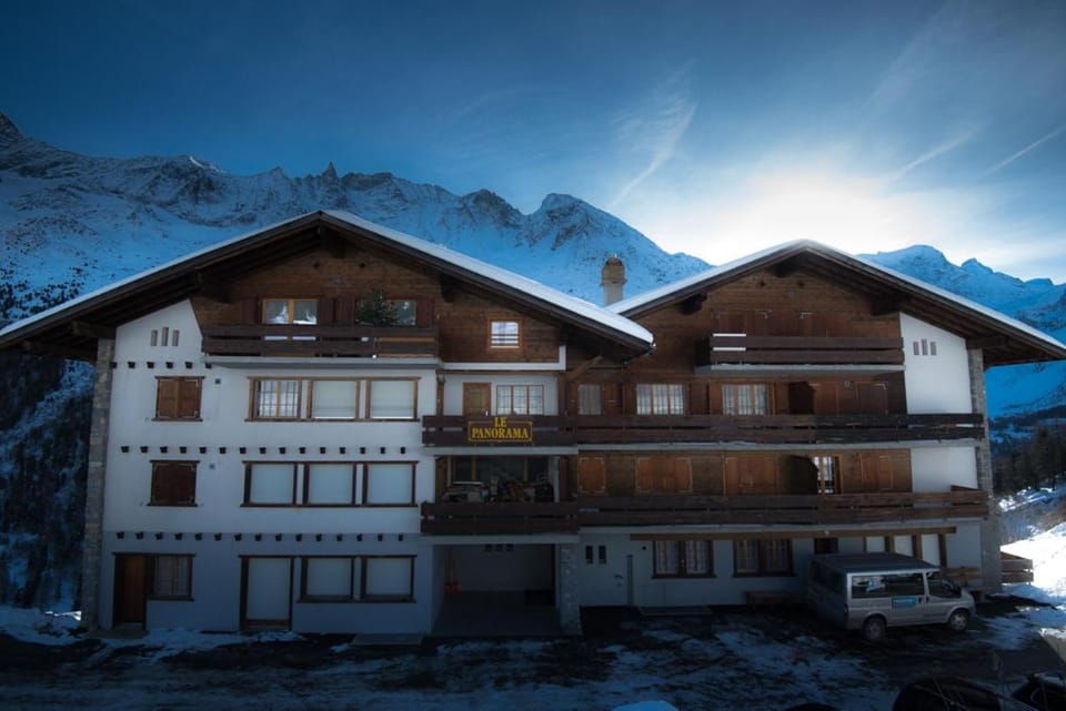 Panorama 50 Apartment in Bagnes