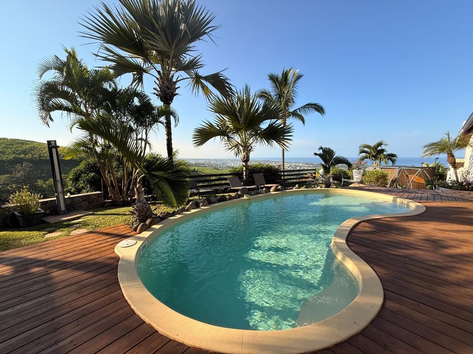 Gîte Paradis Lé La House in Réunion