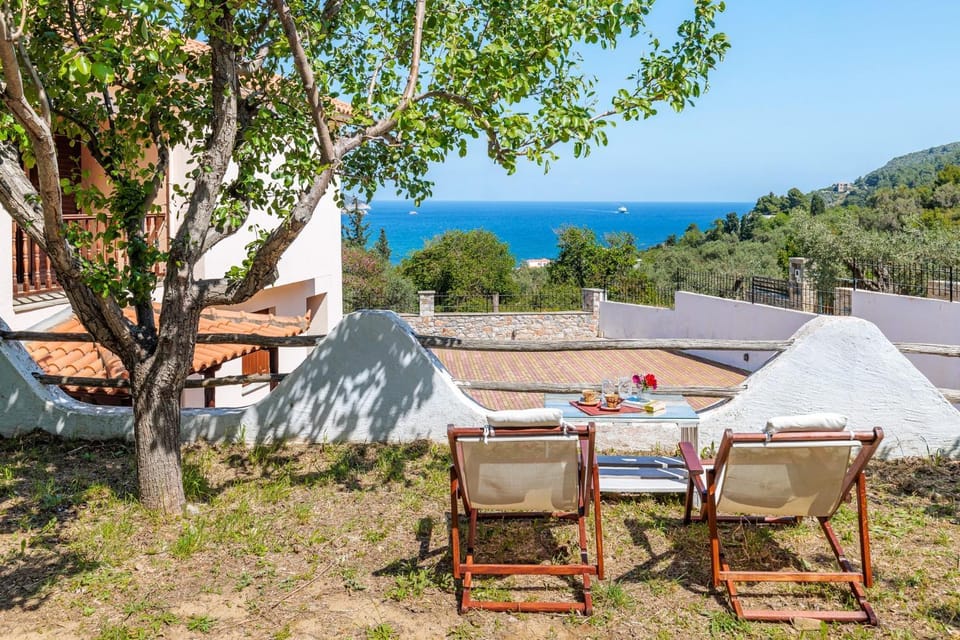 Garden, Balcony/Terrace, Sea view