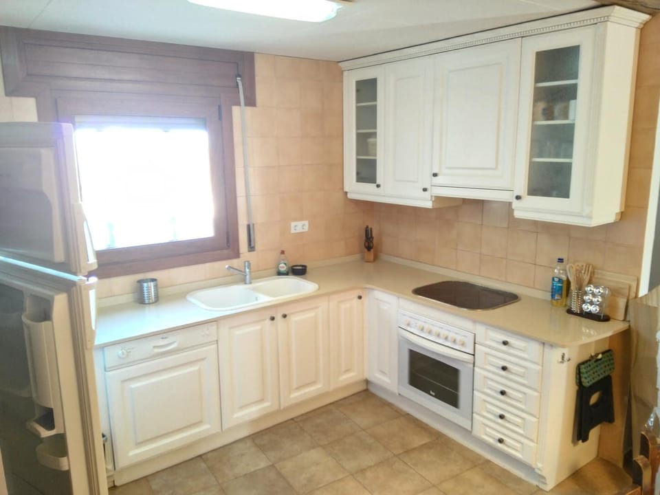 Communal kitchen