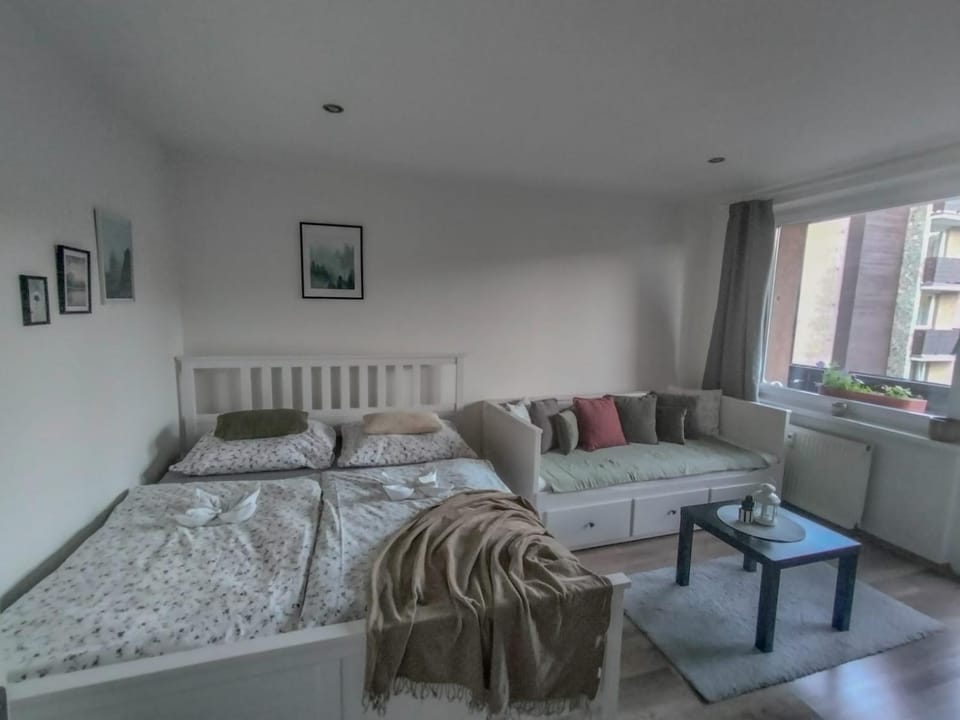 Living room, Bedroom