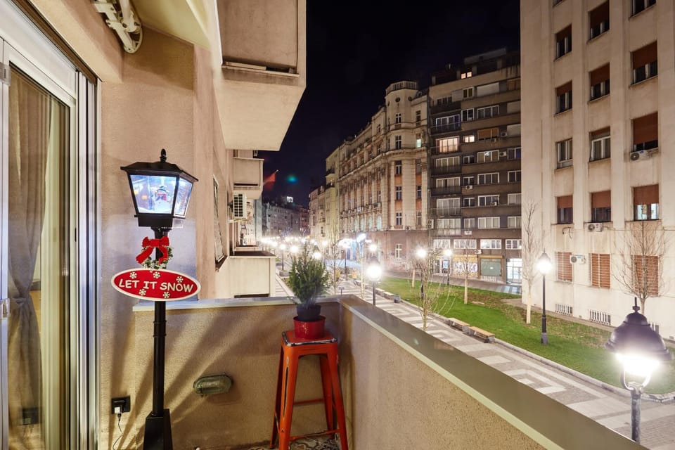 Subway Apartment in Belgrade