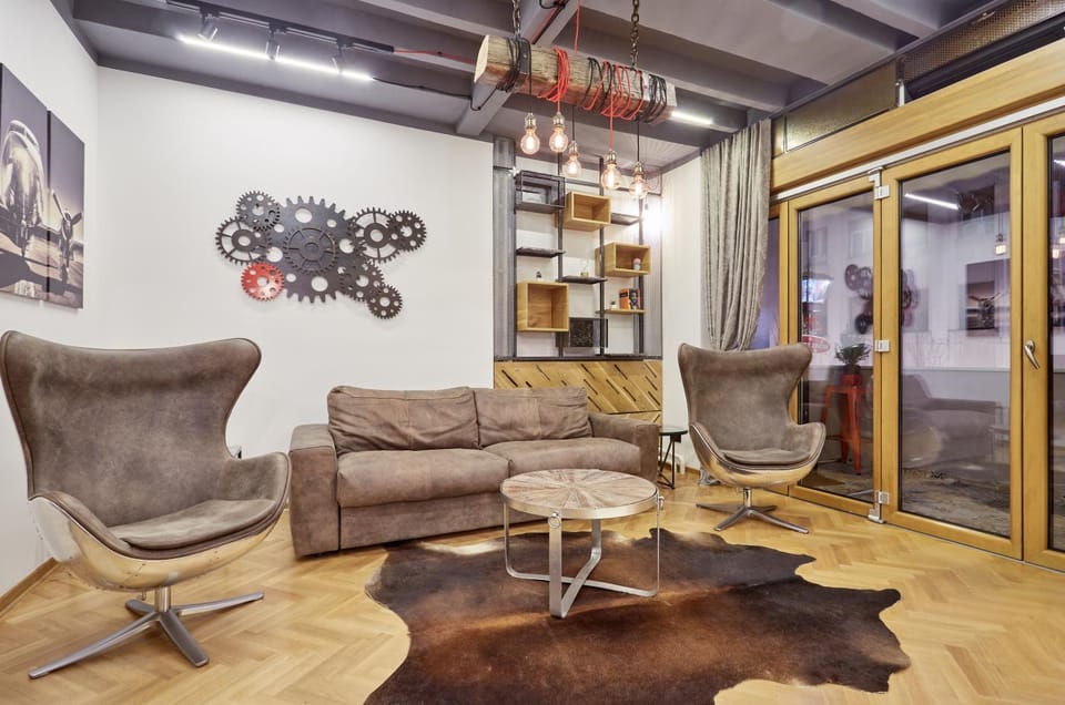 Subway Apartment in Belgrade