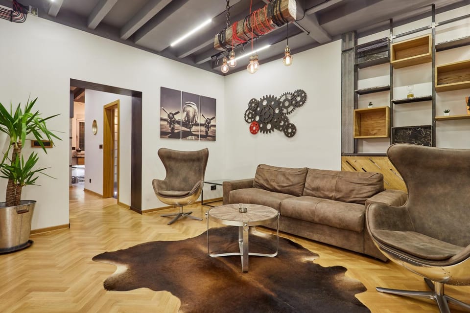 Subway Apartment in Belgrade