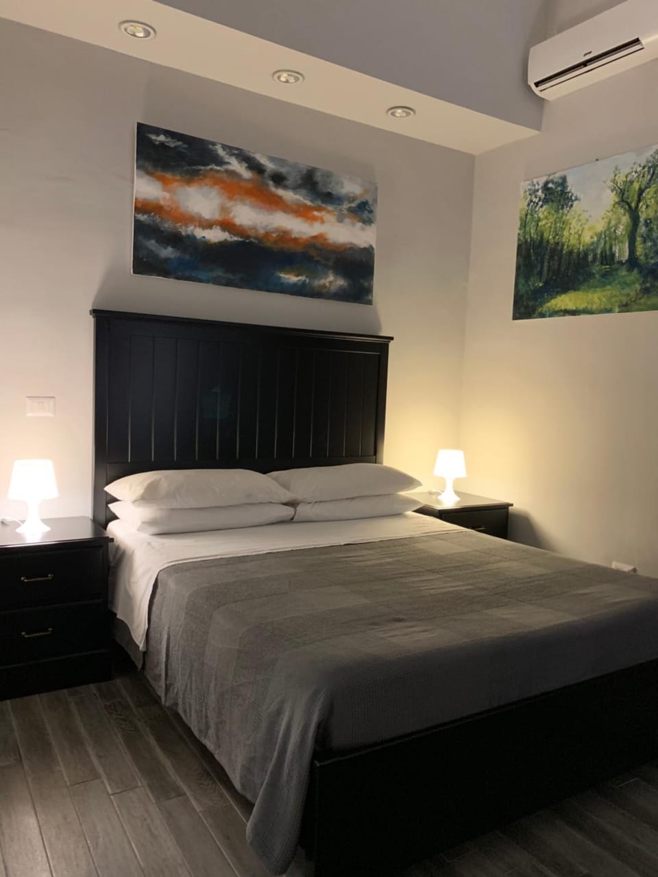 Bed